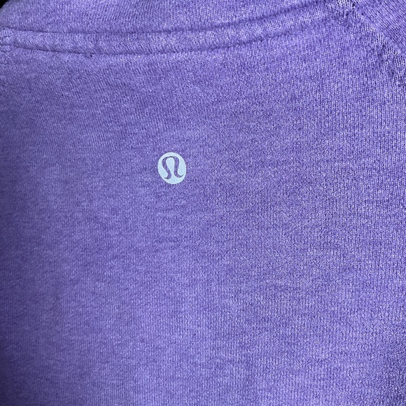 Lululemon‎ Womens Purple Size 6 Cuddle Up Zip Up Jacket Athleisure Fall - Picture 6 of 7